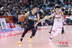 CBA常规赛第26轮：吉林队主场逆转山西队